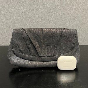 La Regale Black Sparkly Clutch